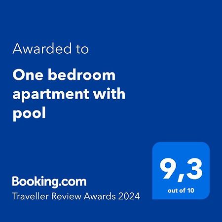 One Bedroom Apartment With Pool Plakiás Exterior foto