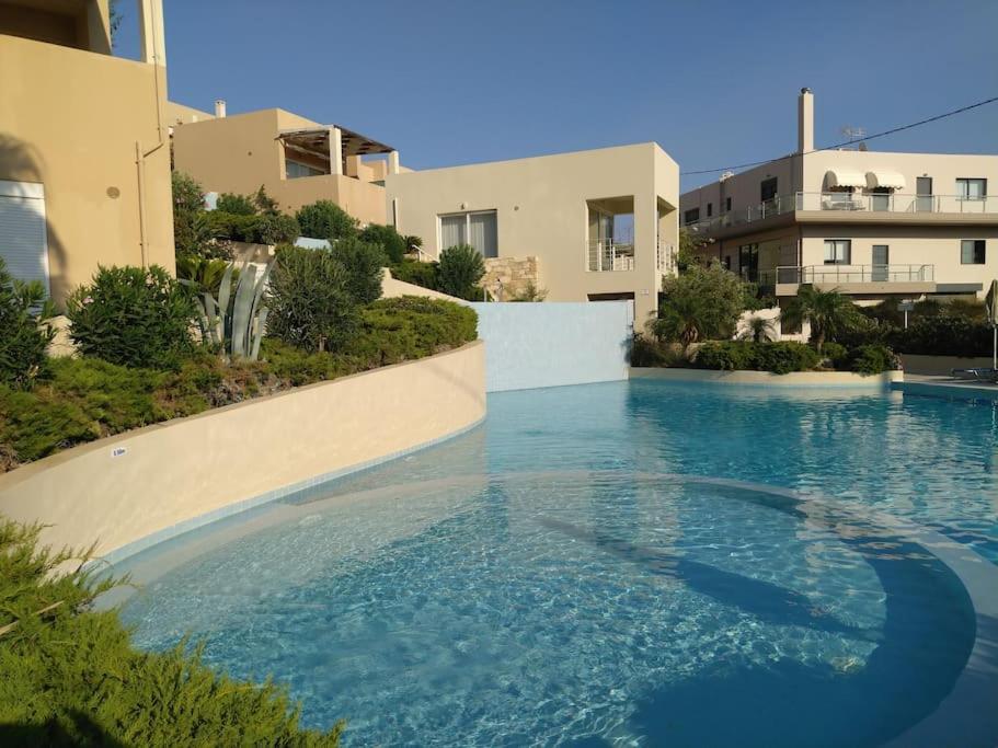 One Bedroom Apartment With Pool Plakiás Exterior foto