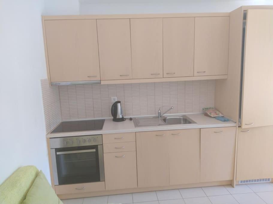 One Bedroom Apartment With Pool Plakiás Exterior foto
