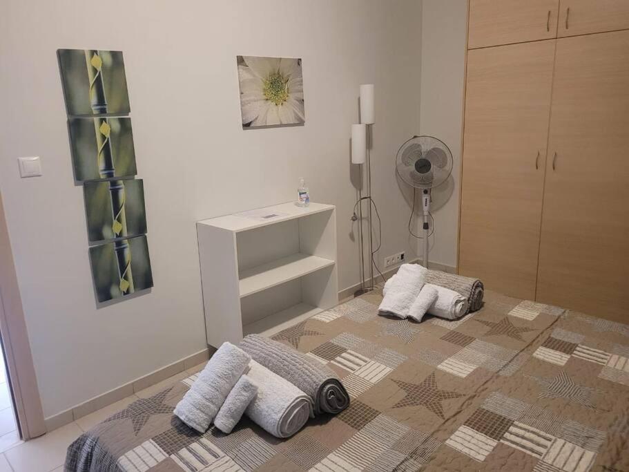 One Bedroom Apartment With Pool Plakiás Exterior foto