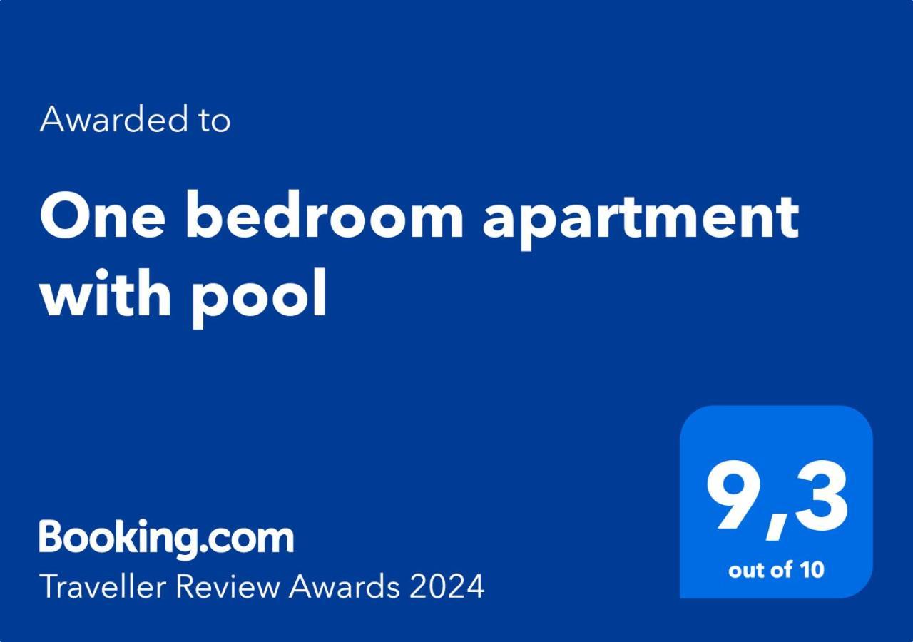 One Bedroom Apartment With Pool Plakiás Exterior foto